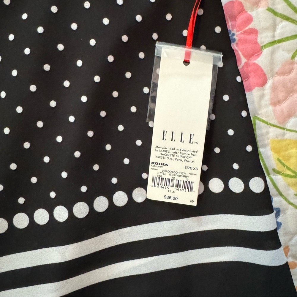 NWT xs Elle blouse - Picture 2 of 4